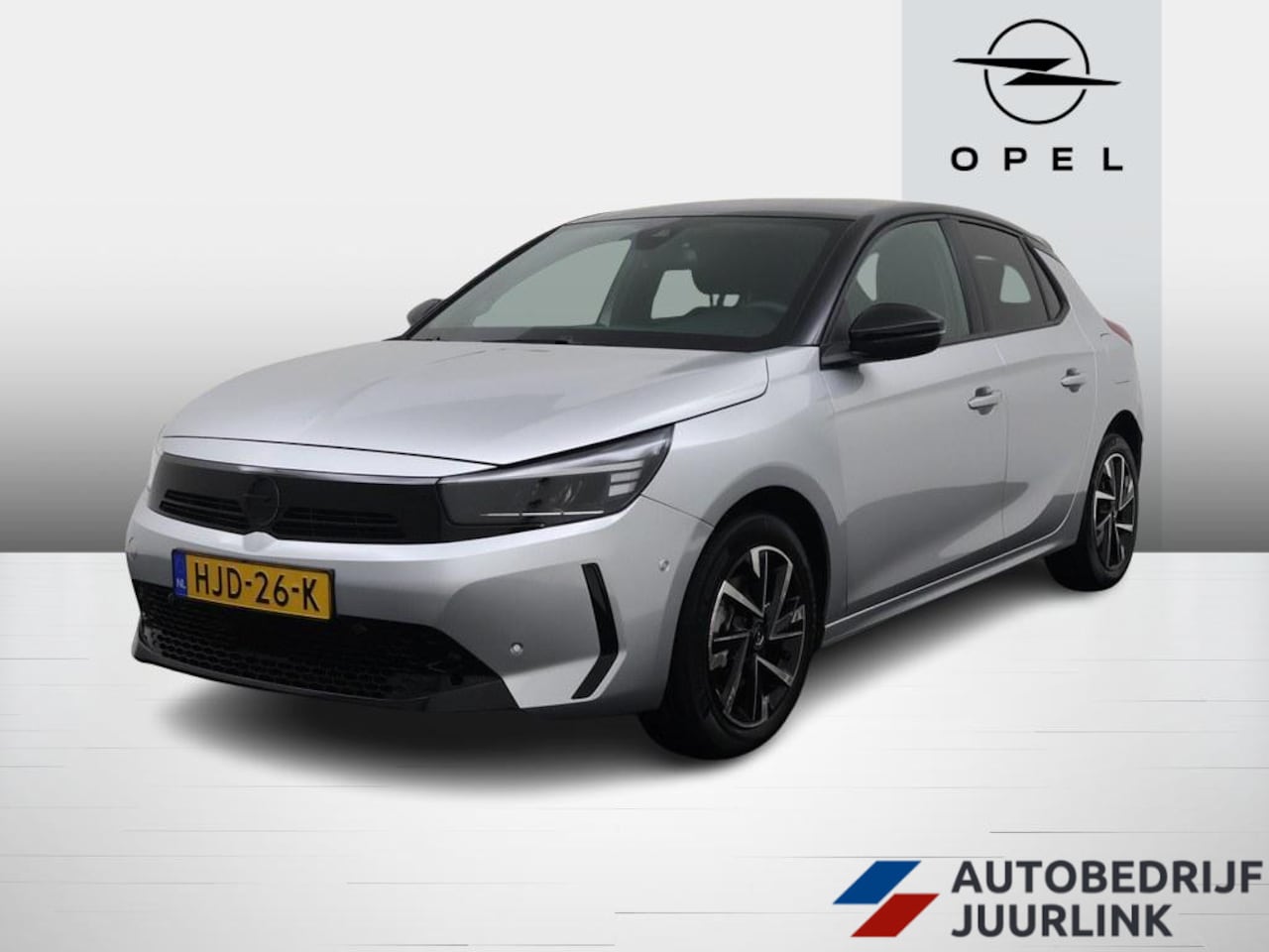 Opel Corsa - 1.2 Turbo 145pk Automaat Hybrid GS Nav/Keyless/ Camera/Carplay - AutoWereld.nl