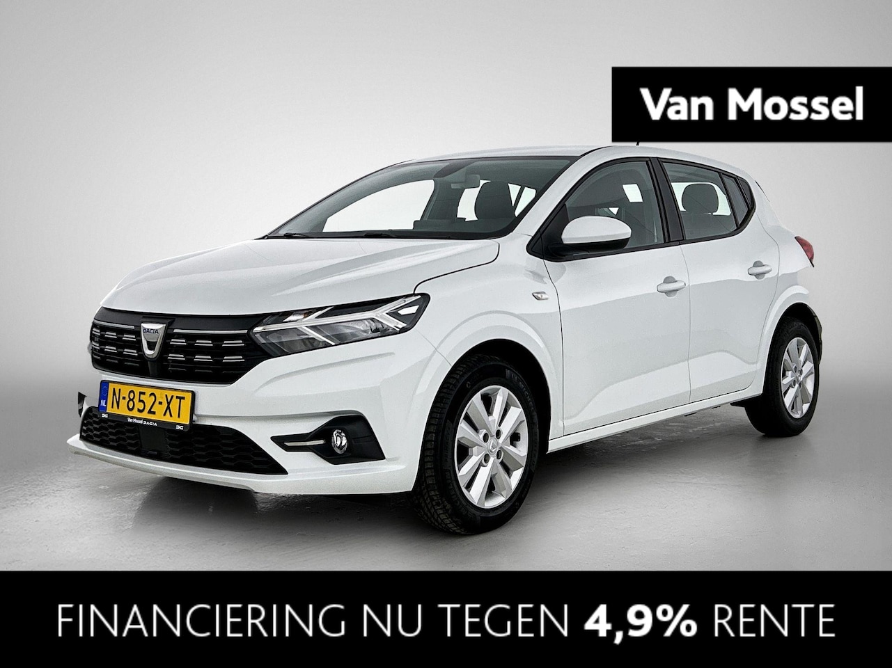 Dacia Sandero Stepway - 1.0 TCe 100 Bi-Fuel Comfort | Airco | Apple Carplay/Android Auto | Cruise Control | DAB | - AutoWereld.nl