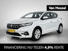 Dacia Sandero Stepway - 1.0 TCe 100 Bi-Fuel Comfort | Airco | Apple Carplay/Android Auto | Cruise Control | DAB |