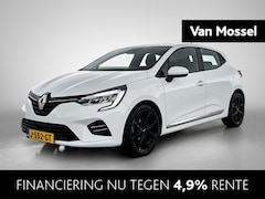Renault Clio - 1.0 TCe Bi-Fuel Zen 100PK | Zwarte Lichtmetalen Velgen | Airco | Apple Carplay & Android A