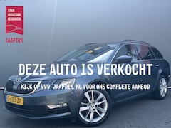 Skoda Octavia Combi - BWJ 2020 1.0 TSI Greentech 116 PK Business Edition TREKHAAK | HALF LEDER | CAMERA | STOELV