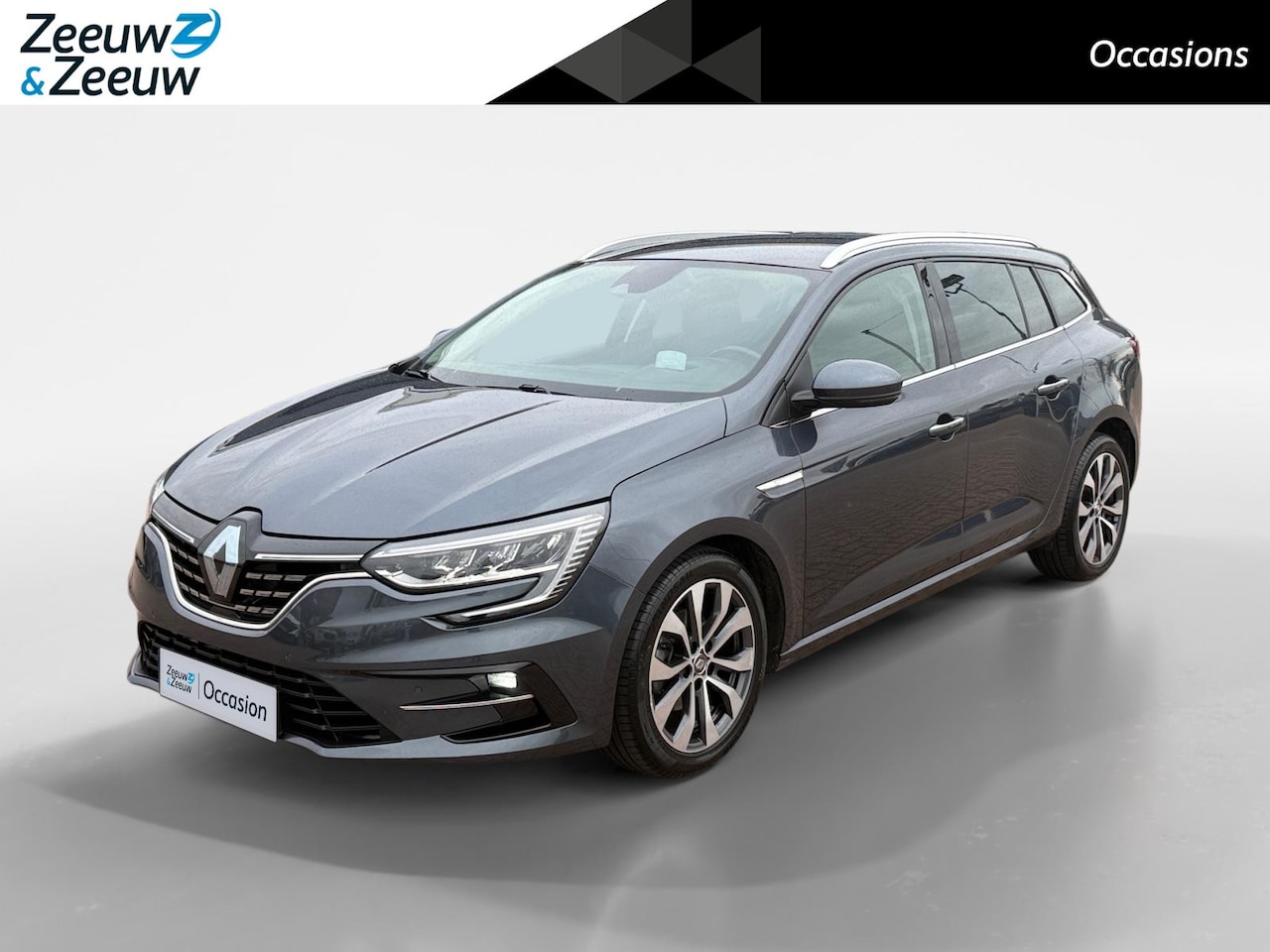 Renault Mégane Estate - 1.3 TCe Intens *Navi+Camera*Lederen bekleding*Climate Control*Winter Pack*Elekt. Stoel*Key - AutoWereld.nl