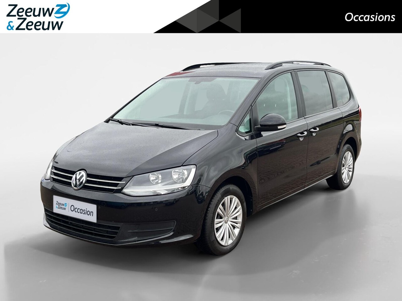 Volkswagen Sharan - 1.4 TSI Comfortline *Automaat*Navi*Parkeersensoren voor/achter*Climate Control*Stoelverwar - AutoWereld.nl