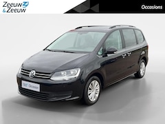 Volkswagen Sharan - 1.4 TSI Comfortline *Automaat*Navi*Parkeersensoren voor/achter*Climate Control*Stoelverwar