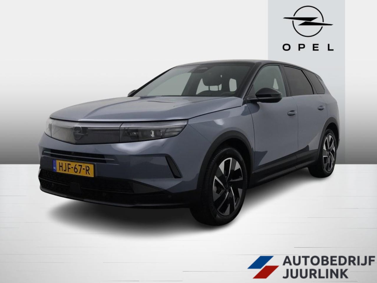 Opel Grandland - 1.2 Turbo Hybrid GS Automaat Winterpakket 360graden camera/ad.Cruise/Head.up/Led/Nav/Carpl - AutoWereld.nl
