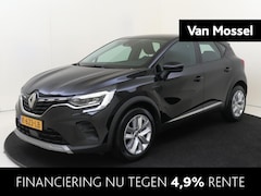 Renault Captur - 1.0 TCe 90 Zen Airconditioning | Cruise control | Navigatie | LED koplampen | Park Distanc