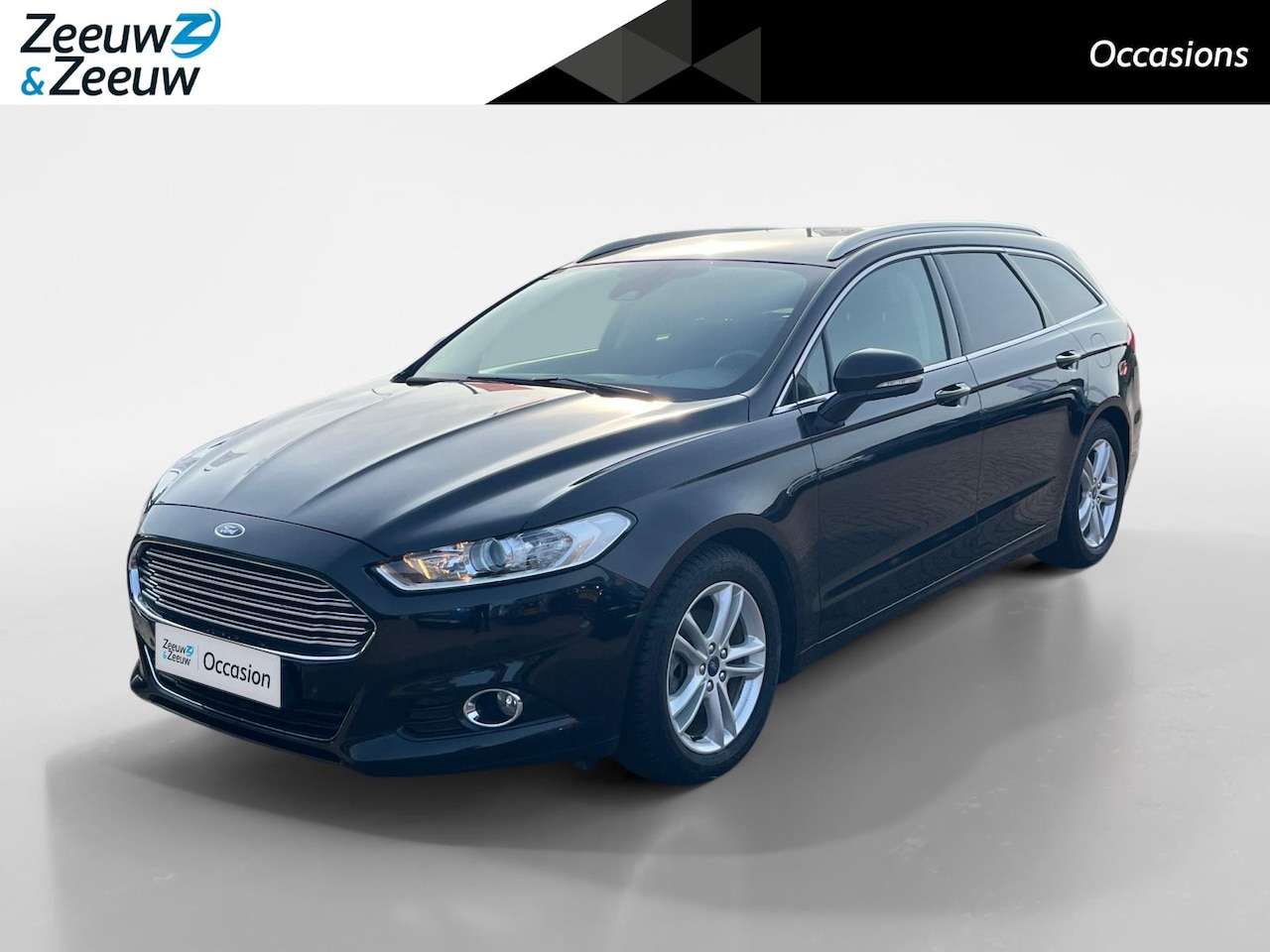 Ford Mondeo Wagon - 1.5 Titanium *Automaat*Navigatie*Parkeersensoren*Climate Control*Keyless Entry*Stoel verwa - AutoWereld.nl