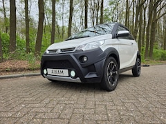 Aixam Coupé - UNIEKE Luxe Aixam Crossline Premium XXL (2019) MICROCAR MET AIRCO + SLECHTS 43.000 KM – VO