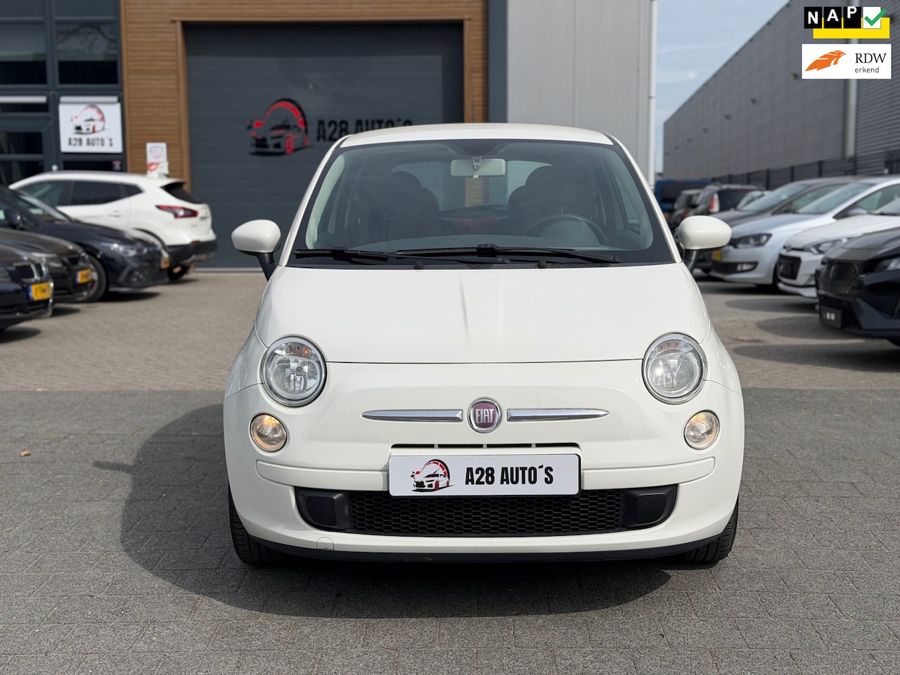 Fiat 500 - 1.2 Pop | Airco | Automaat | Nette auto | NAP - AutoWereld.nl