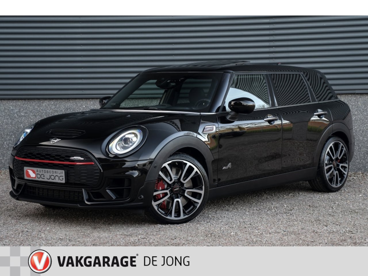 MINI Clubman - Mini JCW ALL4 306PK | NL Auto | full option | Pano | H&K | HUD | Came - AutoWereld.nl