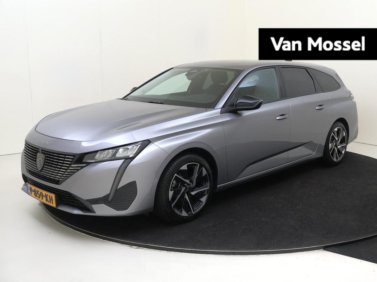 Peugeot 308 SW - 1.2 PureTech 130 PK Allure Pack Business Navigatie | Camera | Trekhaak - AutoWereld.nl