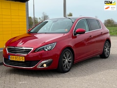 Peugeot 308 - 1.2 E-VTI Volle Automaat Bj 2016 Xenon Panoramadak Vol optie