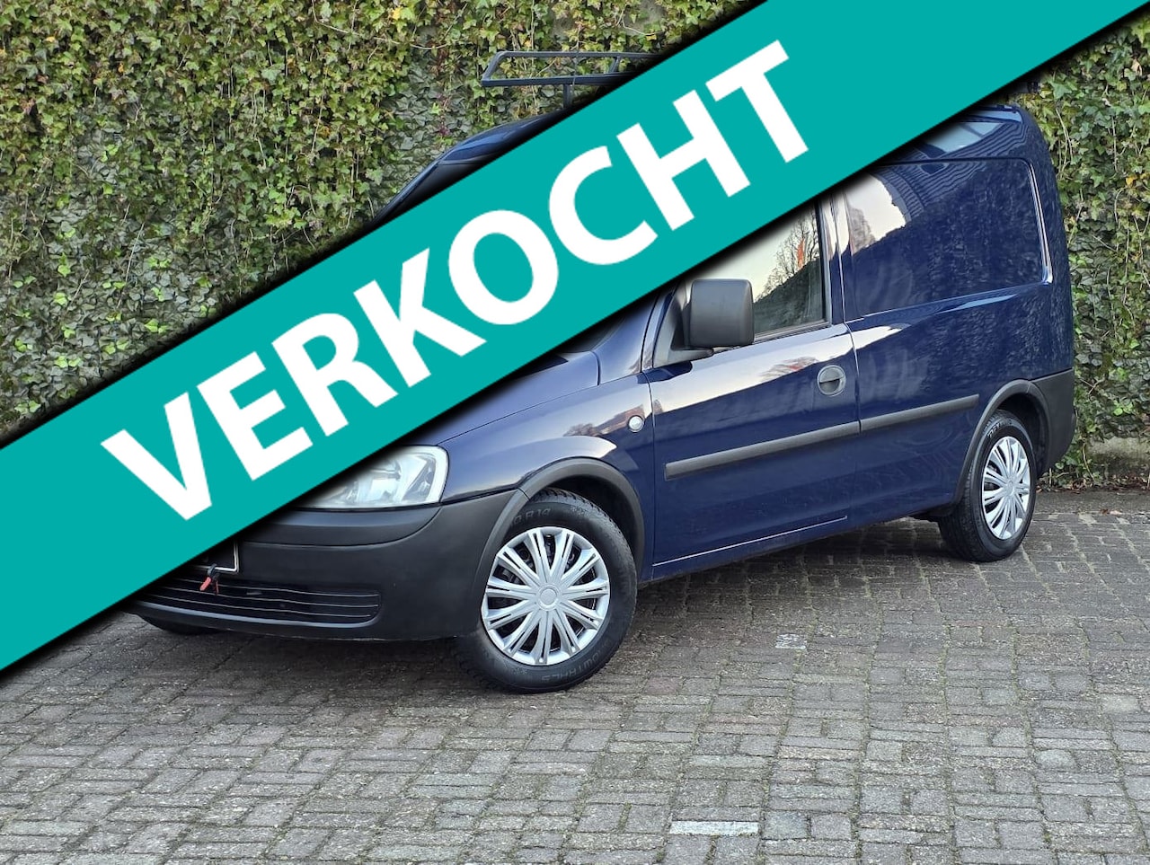 Opel Combo - 1.4-16V Base 800 kg. APK Grijs kenteken Lage KLM BTW Vrij Trekhaak - AutoWereld.nl
