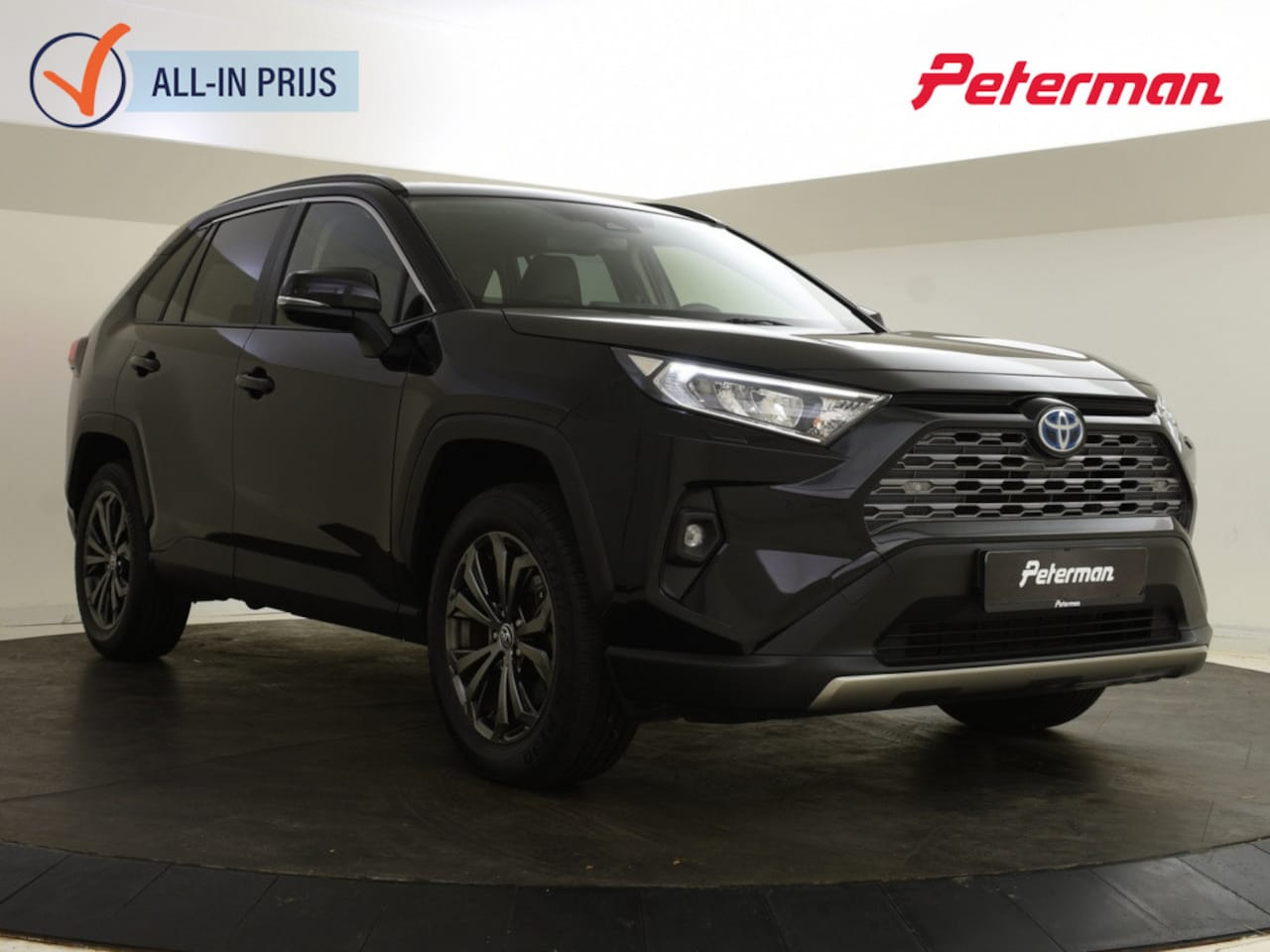 Toyota RAV4 - 2.5 Hybrid Active Comfort | Trekhaak | Leer | Elektr. a. klep - AutoWereld.nl