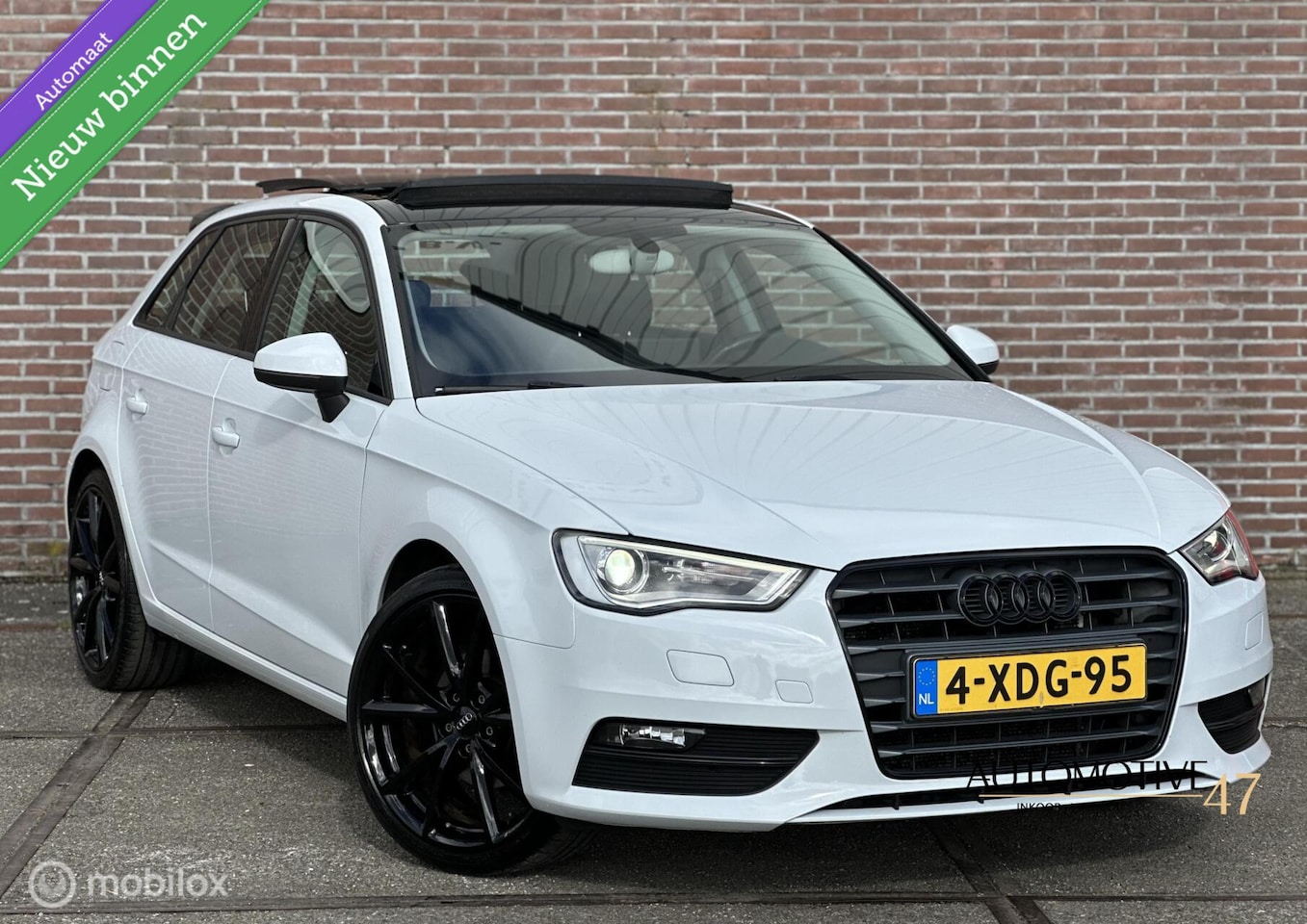 Audi A3 Sportback - 1.2 TFSI Ambiente Pro Line plus 1.2 TFSI Ambiente Pro Line plus - AutoWereld.nl