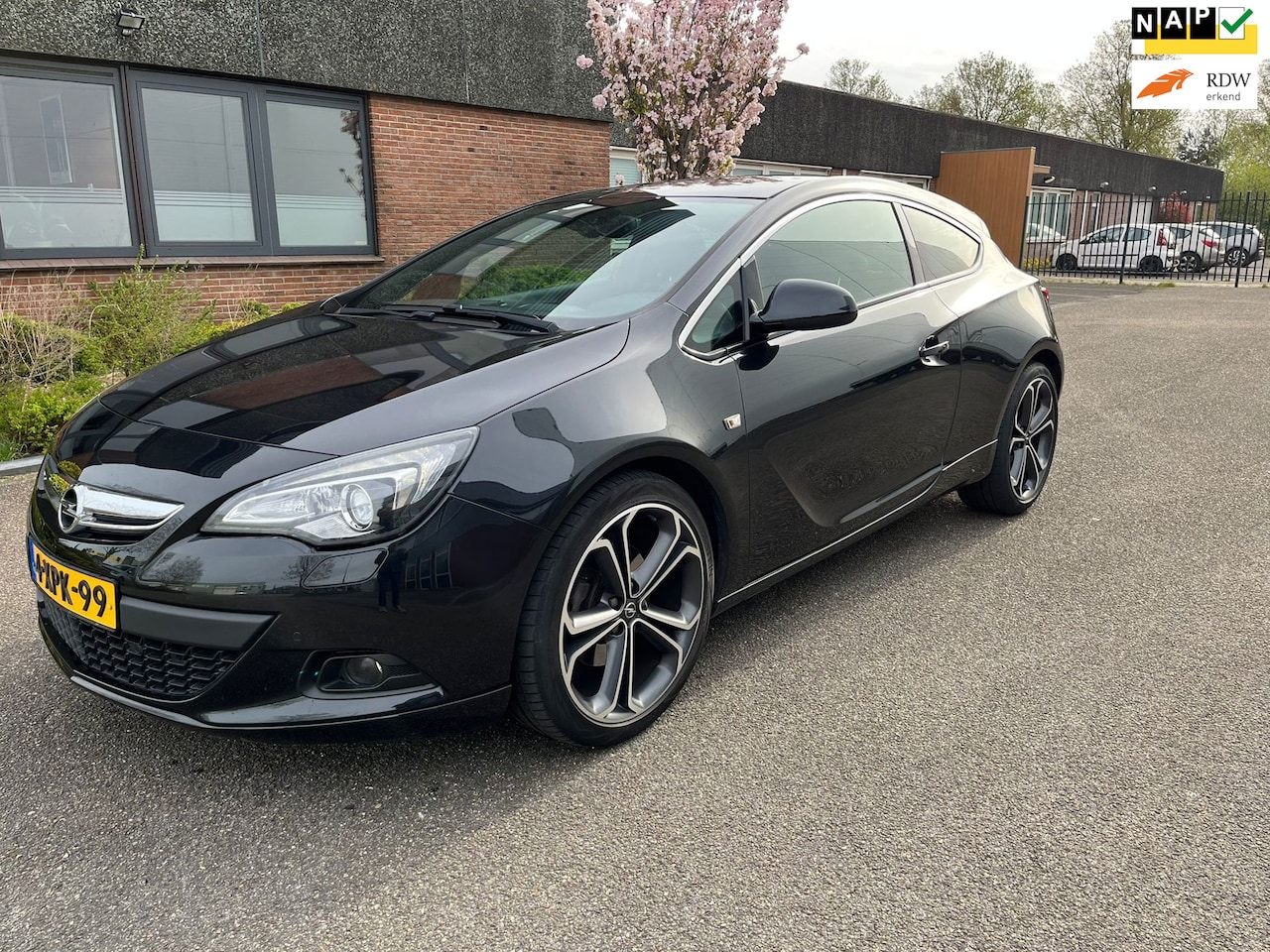 Opel Astra GTC - 1.4 Turbo Sport dealerauto Boekjes N.A.P - AutoWereld.nl