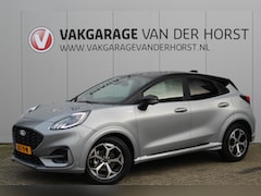 Ford Puma - 1.0-125pk EcoBoost Mild-Hybrid ST-Line, two-tone. Alwéér een prachtige hoogzitter met slec