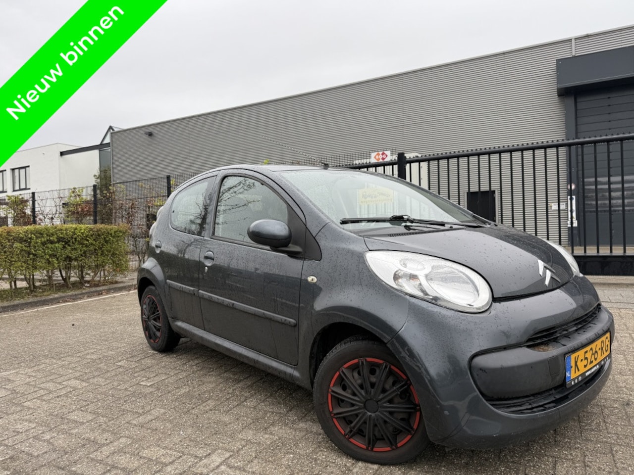 Citroën C1 - 1.0-12V Elektrische Ramen|Radio|Lage Km - AutoWereld.nl