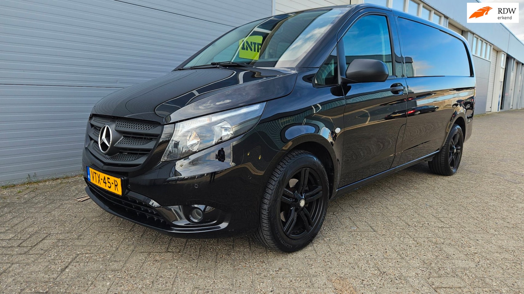 Mercedes-Benz Vito - 116 CDI Lang DC Comfort Dubbel Cabine Automaat Lang - AutoWereld.nl