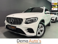 Mercedes-Benz GLC-klasse - 250 4MATIC AMG PANO/NAVI/LEDER/LED/CAM/ECC/PDC/CRUISE/STOEL-M///