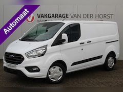 Ford Transit Custom - 300 2.0 130PK TDCI L1H1 Trend Automaat Achterklep, Schuifdeur L+R, PDC V+A, Camera, Stoelv