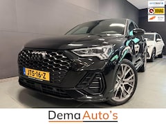 Audi Q3 Sportback - 45 TFSI e 3xS-LINE 20'' BLACKLINE SOH-TEST/PANO/DAB/CARPLAY/CAM/V-COCKPIT///