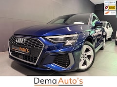 Audi A3 Sportback - 40 TFSI 2X S-LINE SOH-TEST/V-COCKPIT/DAB/CARPLAY/NAVI/LED/SFEERVERL///
