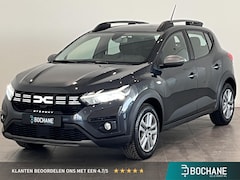 Dacia Sandero Stepway - 1.0 TCe 90 CVT Comfort | Navigatie | Climate Control | Cruise Control | Dodehoek Detectie