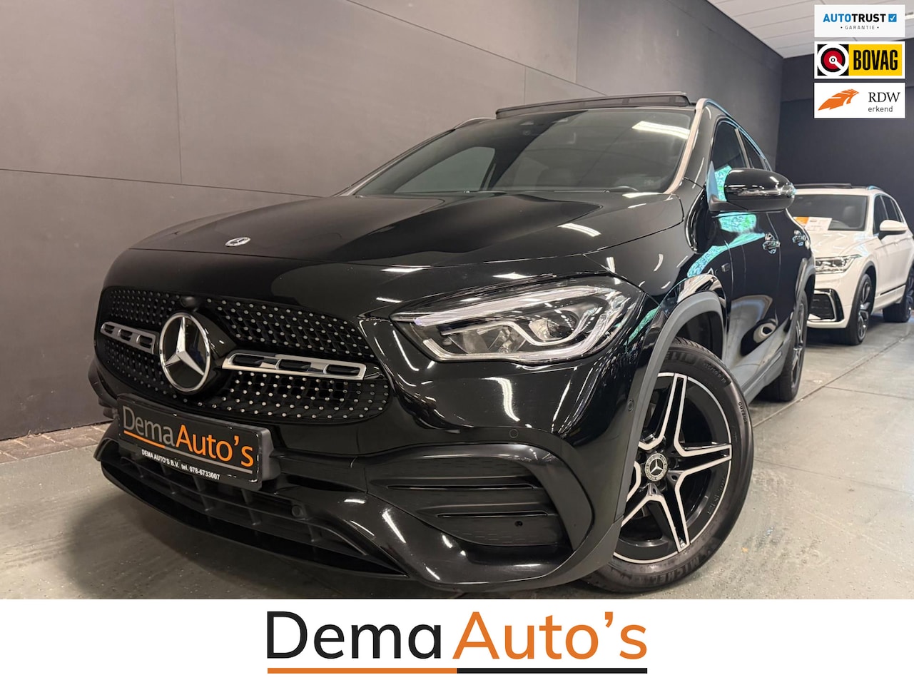 Mercedes-Benz GLA-Klasse - 250 e AMG Limited SOH-TEST/PANO/SFEERVERL/NAVI/DAB/LED/V-COCKPIT/CARPLAY/// - AutoWereld.nl