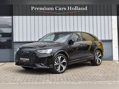 Audi Q3 Sportback - 45 TFSI e S-Line 245 Pk Navi Leder Camera Trekhaak 20 Inch