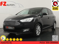 Ford C-Max - 1.5 Titanium Automaat - Navigatie - Stoelverwarming - Trekhaak