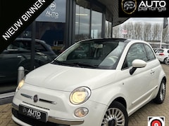 Fiat 500 - 0.9 TwinAir Lounge 86PK | Airco | Panoramadak | 2026 Onderhoudsbeurt met Nieuwe Distributi
