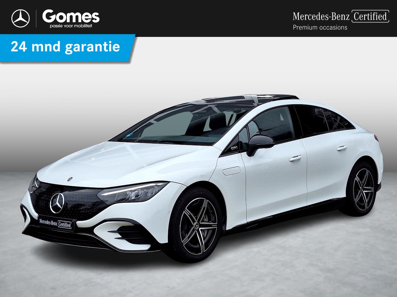 Mercedes-Benz EQE - 300 AMG Line | Panoramadak | Night Pakket | AIRMATIC Luchtvering | Achteruitrijcamera | Sf - AutoWereld.nl