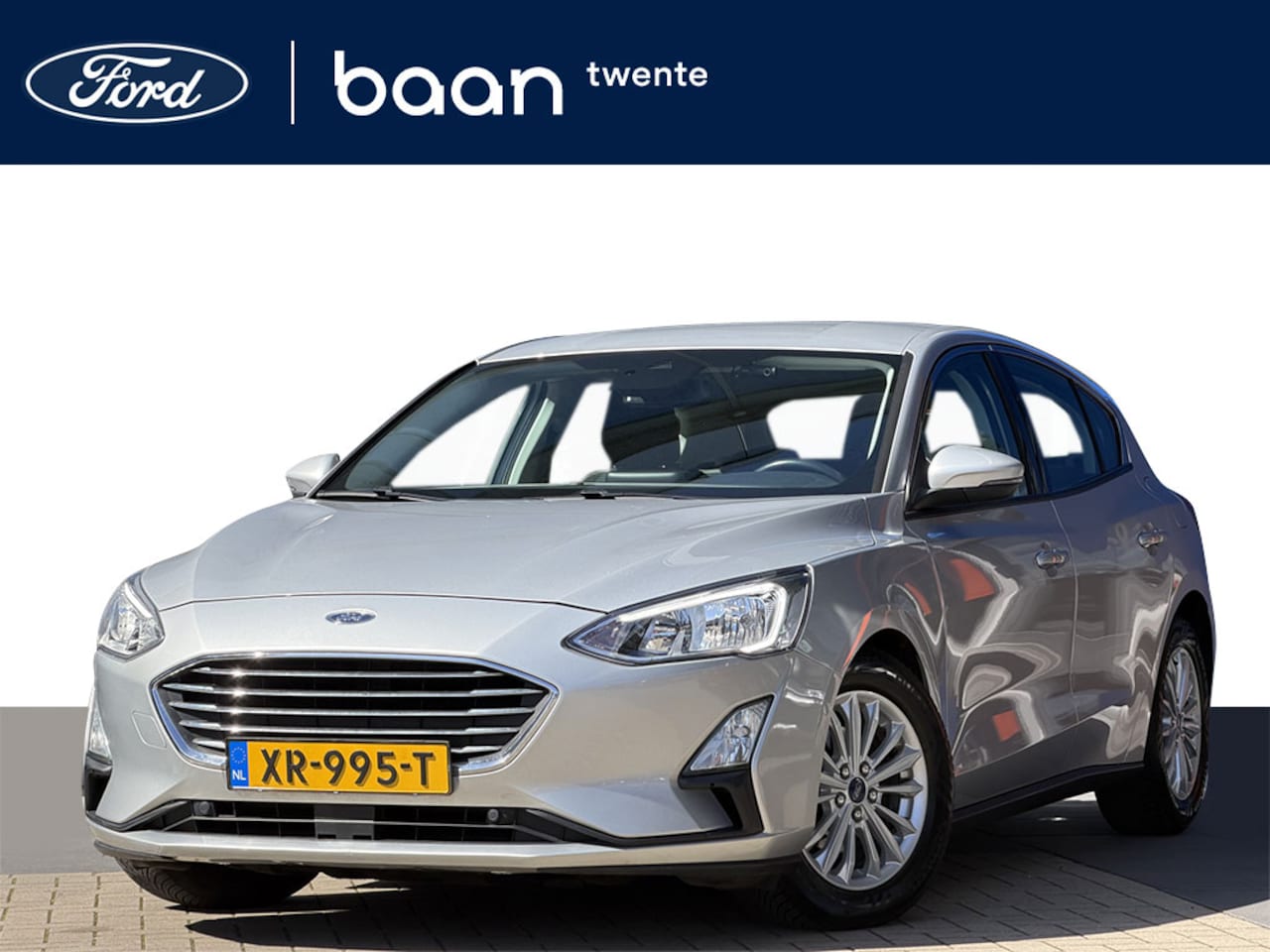Ford Focus - 1.5 EcoBoost 150pk Titanium Business | Trekhaak | Camera | Apple carplay | Climate control - AutoWereld.nl