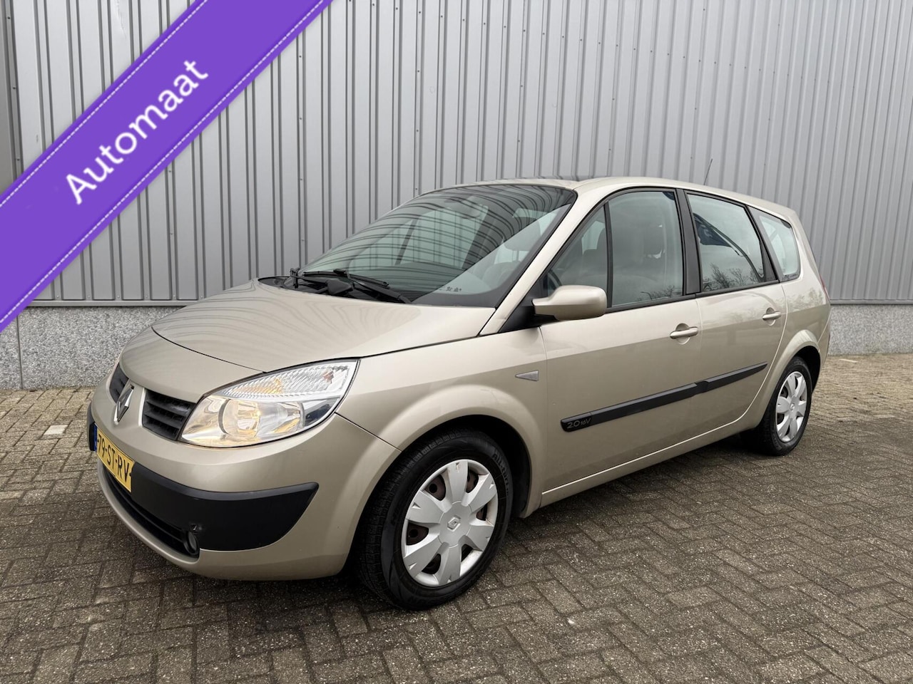 Renault Grand Scénic - 2.0-16V Privilège Luxe 2.0-16V Privilège Luxe - AutoWereld.nl