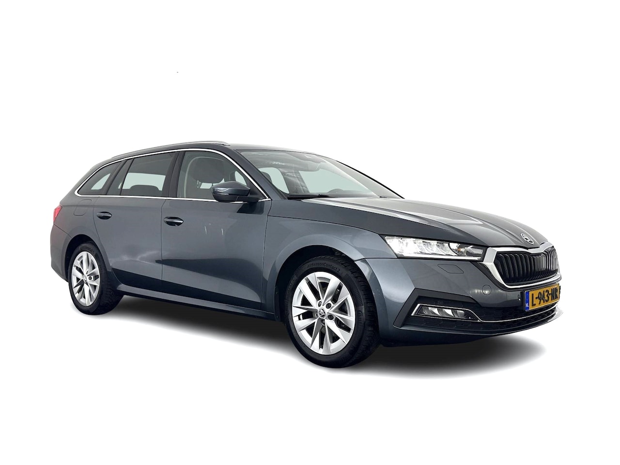 Skoda Octavia Combi - 1.0 TSI Business Edition Plus (INCL.BTW) *FULL-LED | NAVI-FULLMAP | HEATED-COMFORTSEATS | - AutoWereld.nl