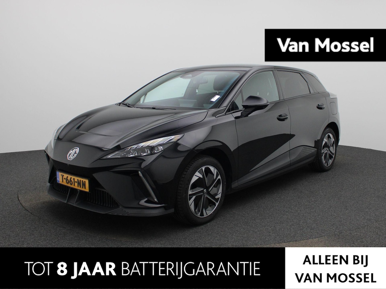 MG MG4 Electric - Luxury 64 kWh | Climate Control / ECC | Cruise control Adaptive | Navigatie | Half lederen - AutoWereld.nl