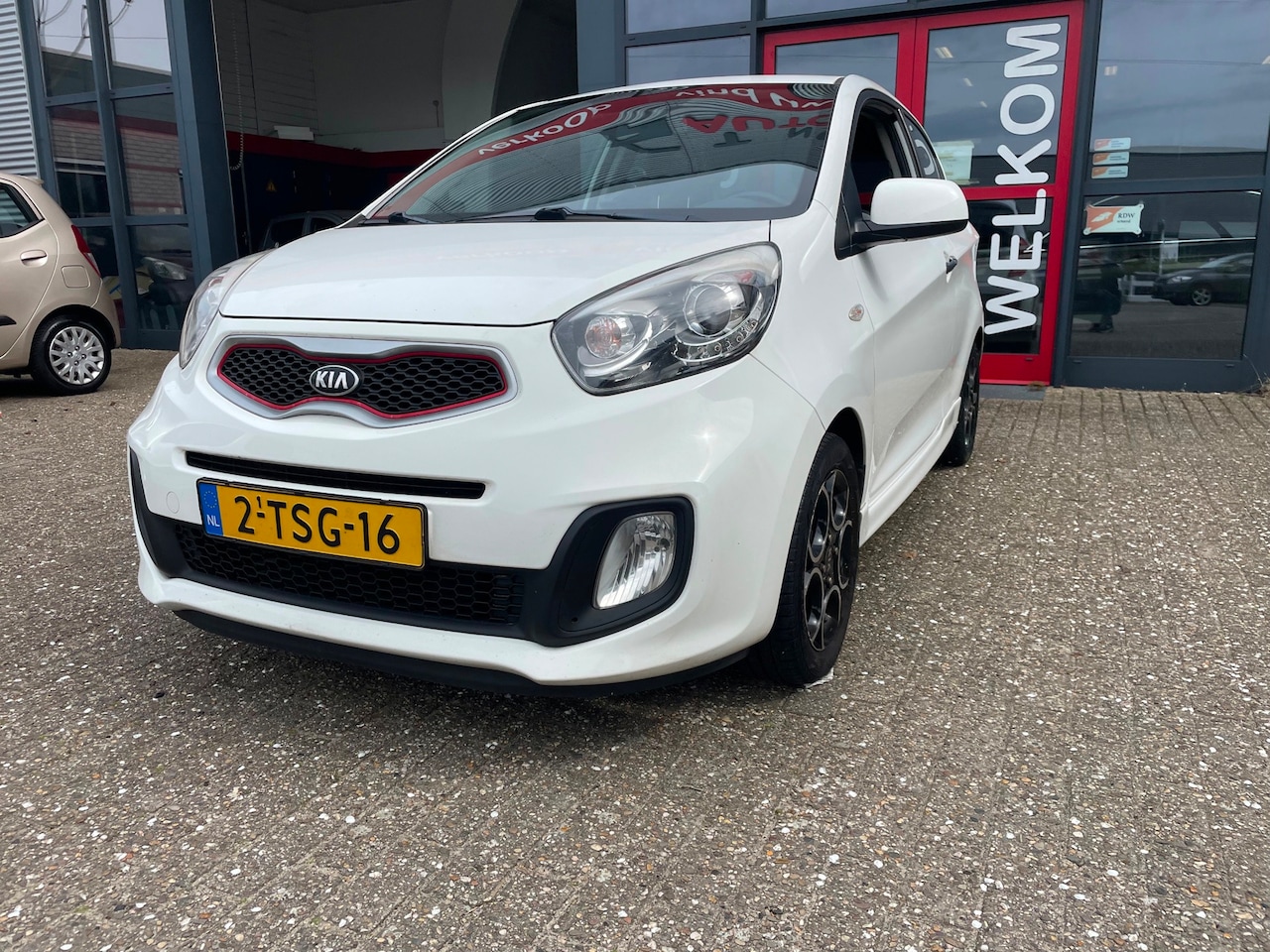 Kia Picanto - 1.0 CVVT World Cup Ed. zeet nette auto - AutoWereld.nl