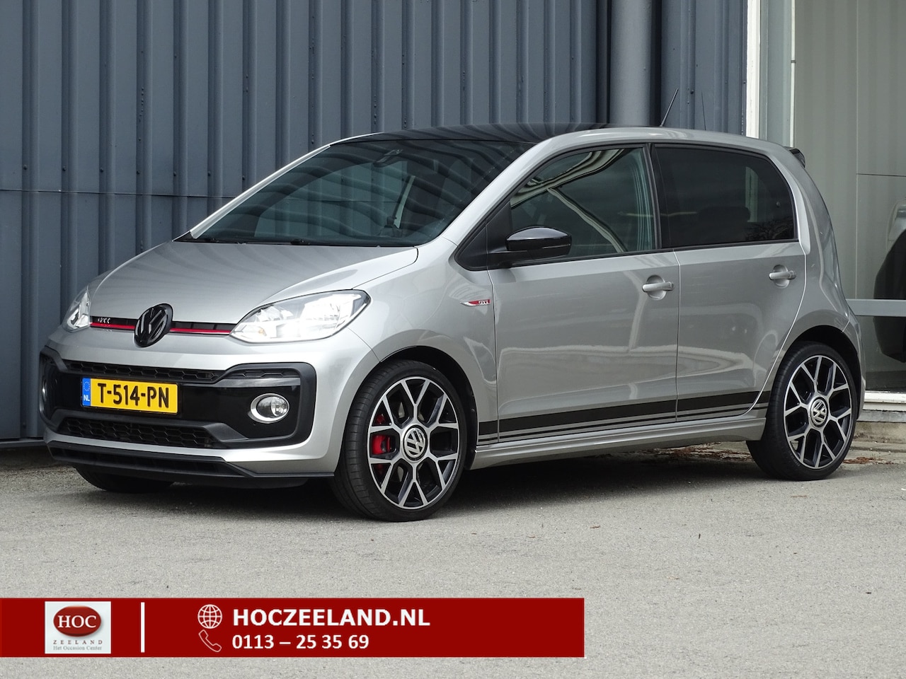 Volkswagen Up! - 1.0 TSI GTI 5-Deurs | | Clima | Stoelverwarming - AutoWereld.nl