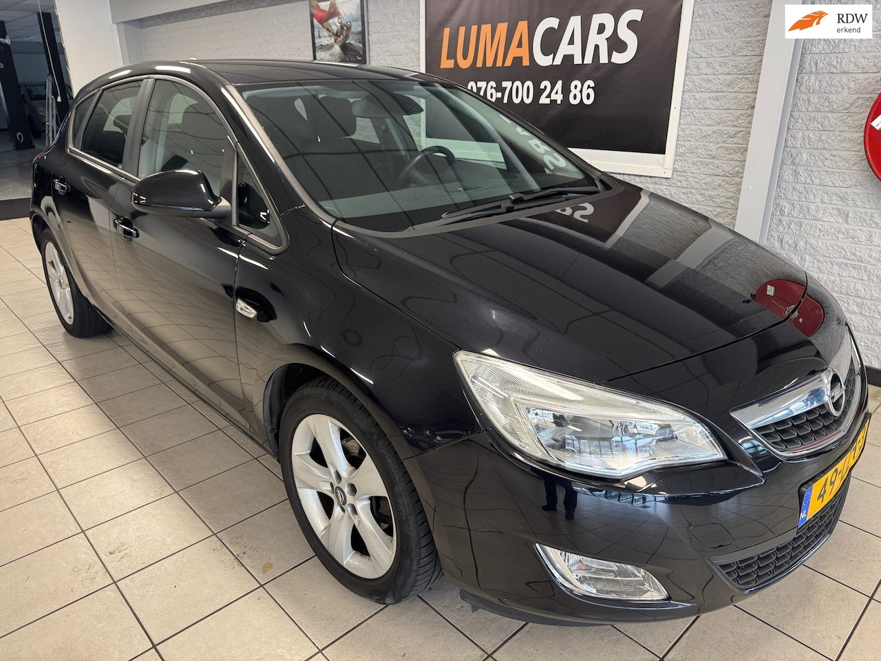 Opel Astra - 1.6 Edition | 5 deurs | Airco | - AutoWereld.nl