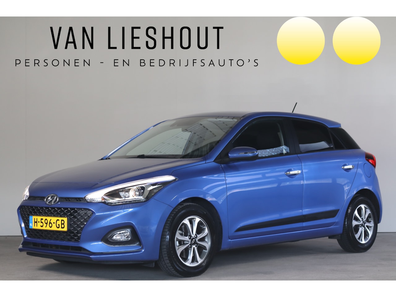Hyundai i20 - 1.0 T-GDI Premium - NL- Auto!! Camera I Apple I Climate - AutoWereld.nl