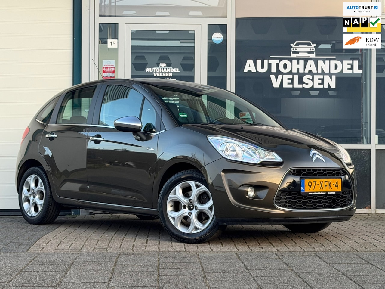 Citroën C3 - 1.6 VTi Exclusive Automaat Nap - AutoWereld.nl