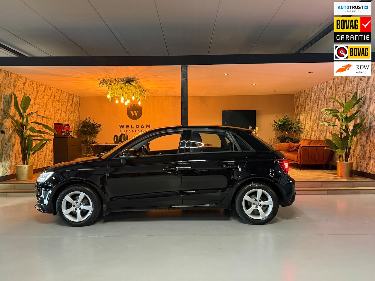 Audi A1 - 1.0 TFSI Pro Line Garantie StoelVW Airco Cruise Navi Bluetooth Led Rijklaar - AutoWereld.nl