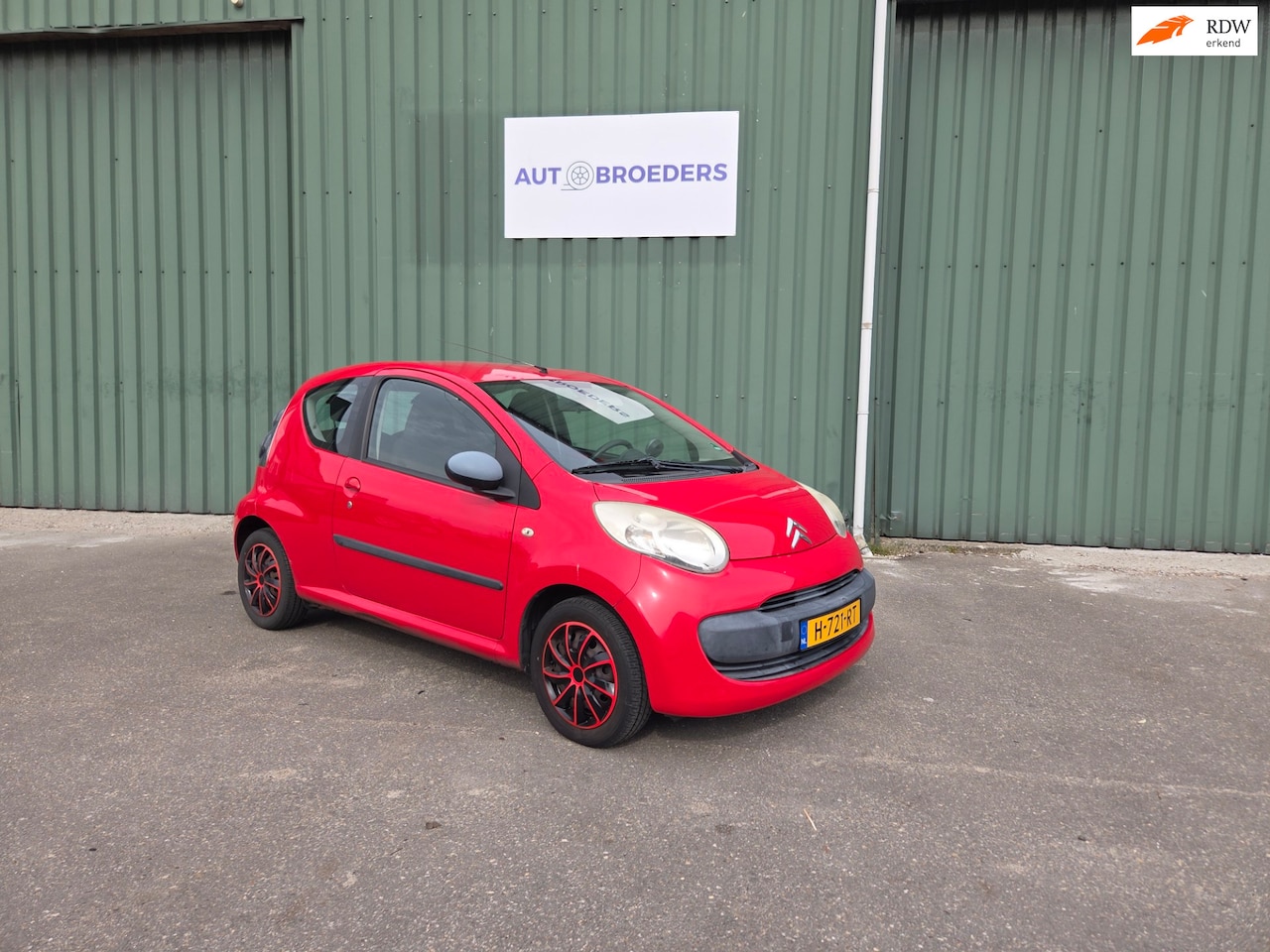 Citroën C1 - 1.0-12V Séduction AIRCO - ELEKTRISCHE RAMEN - - AutoWereld.nl