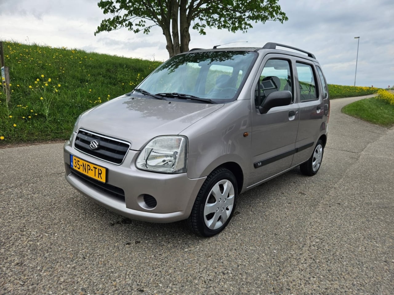 Suzuki Wagon R+ - 1.3 GLX 1.3 GLX,Automaat,Lage Km - AutoWereld.nl