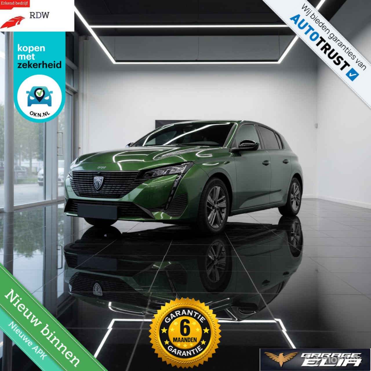 Peugeot 308 - Active Pack Business 1.2 Turbo 130pk| Garantie - AutoWereld.nl