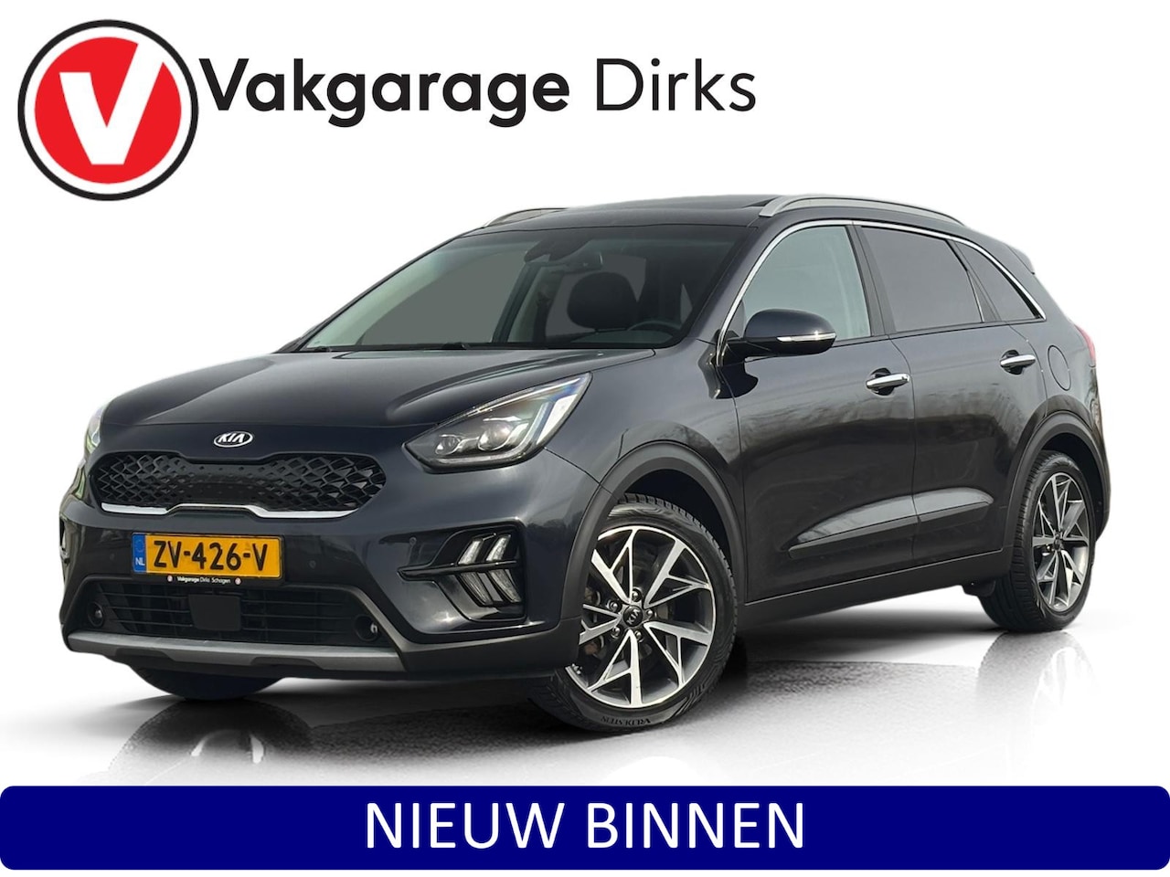 Kia Niro - 1.6 GDi Hybrid ExecutiveLine ✅ Schuifdak ✅ ACC ✅ JBL - AutoWereld.nl