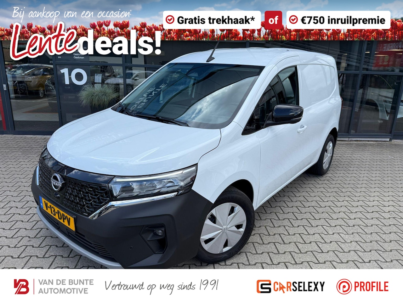 Nissan Townstar - Tekna L1 44 kWh *ACC & 360 Graden Camera* - AutoWereld.nl