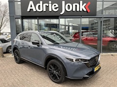 Mazda CX-5 - 2.0 e-SkyActiv-G M Hybrid 165 Homura AUTOMAAT | COMFORT PACK | LEDER | Bose AUDIO | 360gr.
