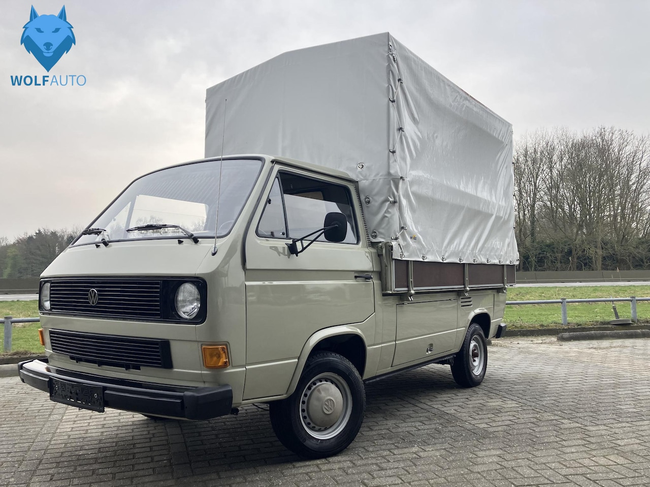 Volkswagen Transporter - T3 Pick Up GERESTAUREERD! PRACHTIGE AUTO! - AutoWereld.nl